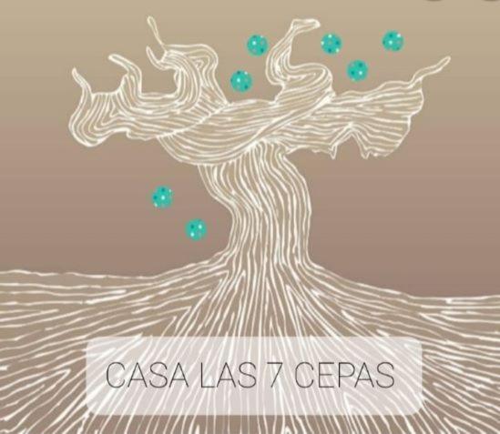 Casa Las 7 Cepas Moderna Y Acogedora En Plena Naturaleza El Cristo del Espiritu Santo Eksteriør billede